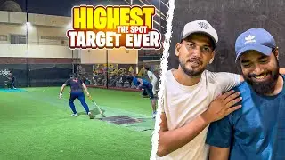 Larku ne Tabahi Batting kardi | Indoor Cricket Main pori Team aagai