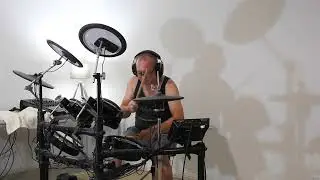 Peter Blakeley  - Crying In The Chapel - 1989 - Drum Cover
