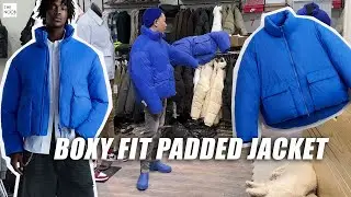 &Aacute;o Kho&aacute;c Phao D&aacute;ng Boxy Fit - 2024AK71