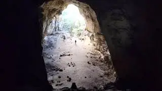 Timelapse dentro de la Cova des Coloms