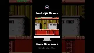 Bionic Commando game || Hit like and share with friends if you played this game