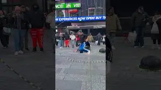 New York,Street Dance,Times Square #shorts #dance #street #music #happy #fun #difficult #vibes #usa