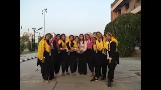 ABHUDAYA 2024 WINNERS|RAKHI AHUJA|JECRC FOUNDATION|KHALAS BHANGRA CREW #bhangra #winners