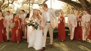 Houston Wedding Video | Matthew and Emmas Intimate Wedding Day