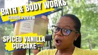 Bath & Body Works Spiced Vanilla Cupcake