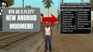GtaSa 2.11.277 x64 &mdash; NEW MODMENU
