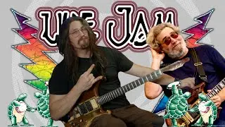 Sunday Service Live Chill & Jam | Grateful Dead & Jerry Garcia Music ALL NIGHT