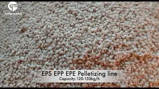 Qinfeng machinery---EPS/EPP/EPE pelletizing line