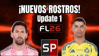¡NUEVA ACTUALIZACIÓN DE ROSTROS! FACEPACK 1 para FL 26 (Football Life 2026)
