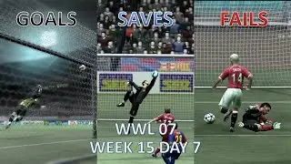 FIFA 07 | World Wide League 07 Week 15 Day 7 Highlights
