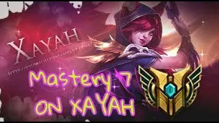 League of Legends ita - Mastery 7 su Xayah (TY MY RAKAN👑)