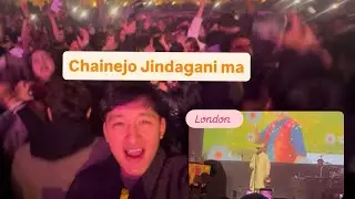 Chainejo Jindagani ma - Sujan Chapagai in London 