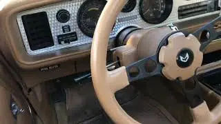 1979 Pontiac Firebird Trans Am Walk Around