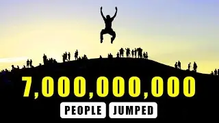 What If 7,000,000,000 People Jumped At Once?