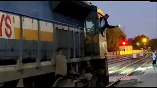 22497  SGNR TPJ AC SF  Most Beautiful Train of Great Thar desert Humsafar Express
