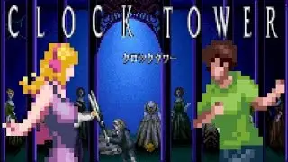 Just say no to a room of scary mannequins | Ep. 4 | Clock Tower (SNES)