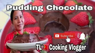 Halo Pudding Chocolate Iha Tempo Rai Manas - Pudding Simples e Fasil Atu Halo - Dapur Mana Eva