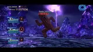 FF7 Ever Crisis - Max Damage Challenge Physical LIGHTNING 200m with OG Sephiroth DQ Cloud