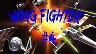 Wing Fighter Gameplay #4 All Levels (Android, IOS)