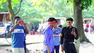 চোখ বেঁধে বেলুন ফোটানো 🎈🎈🎈🎈