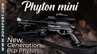 PCP PHYTON MINI - Generasi Terbaru Phyton !! OFFICIAL TEASER SENAPAN ANGIN PCP PHYTON MINI