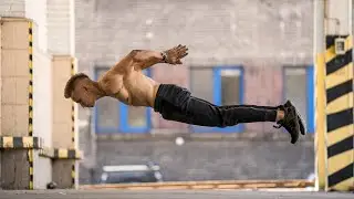 How to FREESTYLE PUSH UPS for Beginners! | LEVEL 1