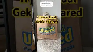 Min favorit var helt klart pyjamasen Hela haulen finns p&aring; min kanal👀         #haul #gek&aring;s #ullared