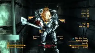 Lets Play Fallout New Vegas Ep 6 Fighting and Dying to Nightskins