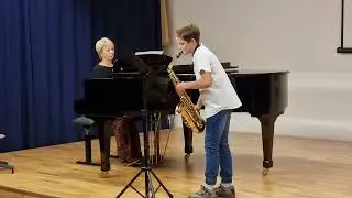 G. Concone: Andante | Jaka Zajc | Glasbena &scaron;ola Grosuplje