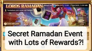 Lords mobile - Secret Ramadan event with lots of Rewards?!