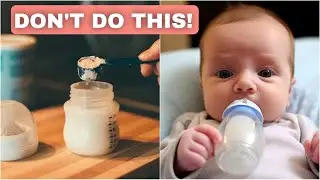 9 Bottle Feeding Mistakes to Strictly Avoid With Your Baby