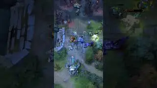 Amazing MidLane Gyrocopter Destroys Viper #dota2highlights #dota2shorts #dota2moments