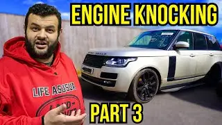 I FOUND THE CAUSE OF ENGINE KNOCKING ON MY BROKEN CHEAP RANGE ROVER