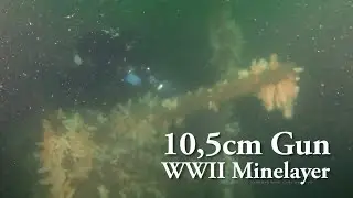 10,5 cm gun on Ostmark