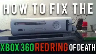 Как исправить красное кольцо смерти на Xbox 360 (легко)