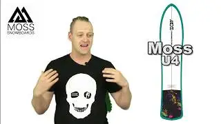 The Moss Snow Stick U4 Snowboard Review