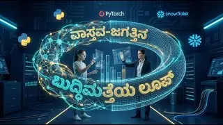 ಬುದ್ಧಿಮತ್ತೆಯ ವಾಸ್ತುಶಿಲ್ಪ 🧠 AI & ML 2026 | Data Science 🔥 #artificialintelligence #machinelearning
