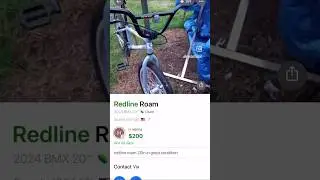 2024 Redline Roam BMX for $200 on Sprocket in Seattle, US 🇺🇸