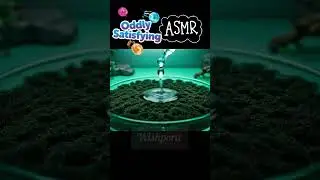 MAGICAL Crystal Formations Appear Out of Thin Air! #asmr #whisporasmr #shorts