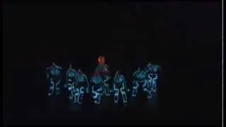 Amazing Light-Up TRON Dance Routine