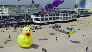 Filmando PIPAS na PRAIA de Long Branch - EUA