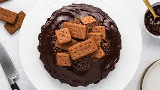 Biscuit Cake 🍰 #youtubevideo #biscuitcake #yummy 
