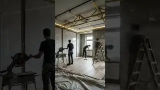 #RoomSetup#WoodWork#InteriorWork#RoomMaking#CarpentryWork#WoodInstallation
