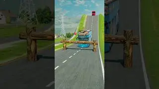 पागल बस चैलेंज! क्या ये लकड़ी के नीचे से😯। 😱~mini woodworking art skill / wood / handcrafts /#shorts