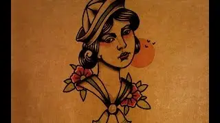 How to Draw an Old School Sailor Girl Face by thebrokenpuppet