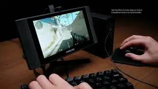 OVERLYING: The Ultimate Portable Screen for Nintendo Switch