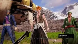 The only footage of me ever guard break cheesing [Jump Force Ranked]