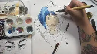 SKETCHBOX October (Inktober 😉) 2021 Unboxing & Review!