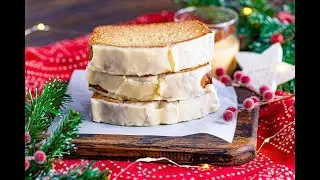 Eggnog Bread (Super Moist)
