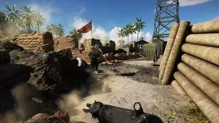 Grease Gun Pillbox Assault - Battlefield 1944